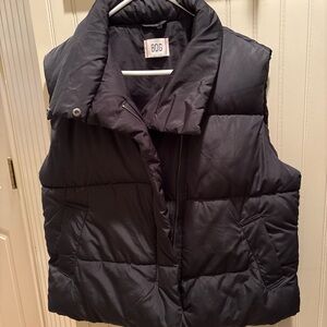 Urban Outfitters Black Puffer Vest